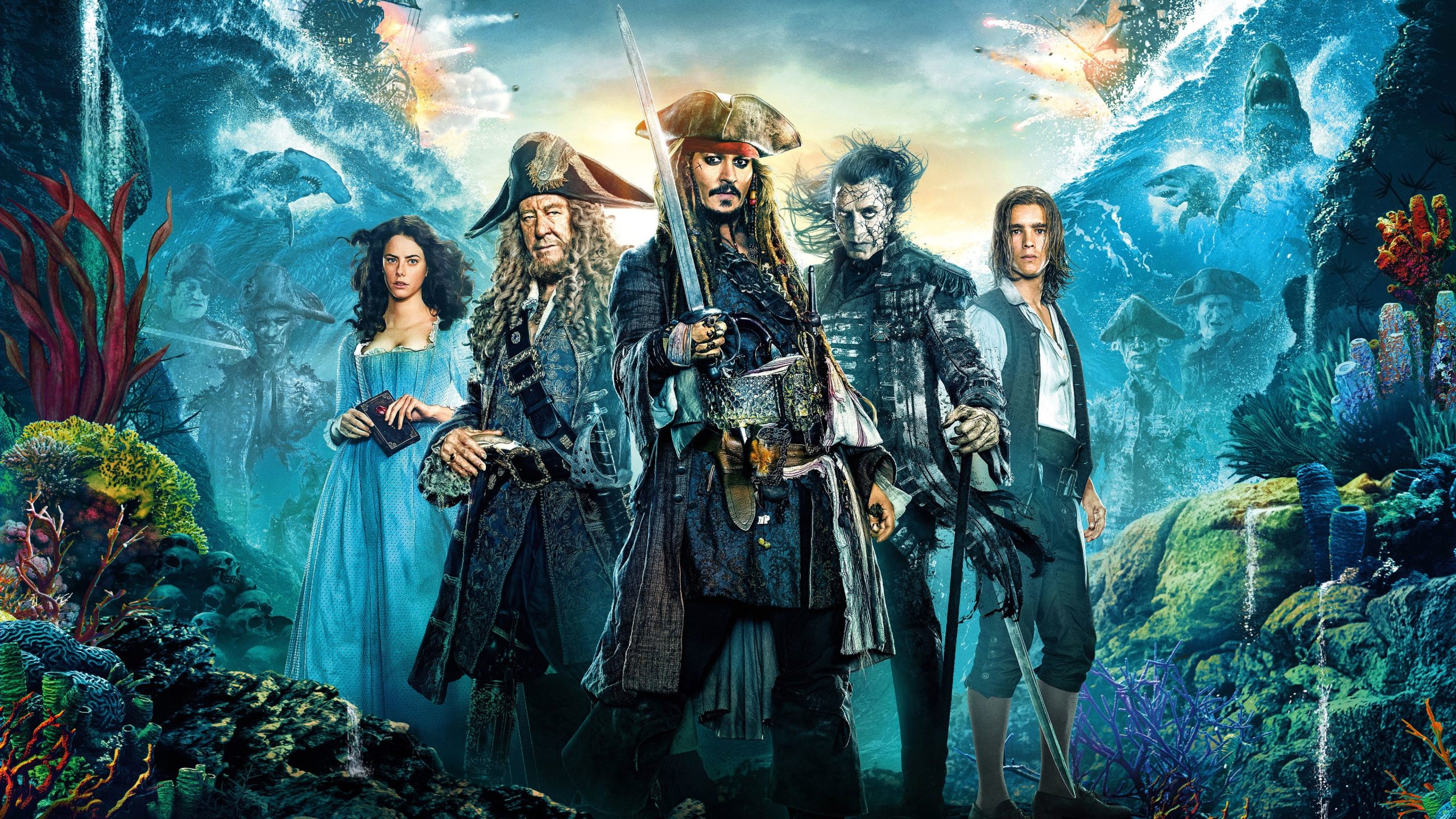 Movie Summary Pirates of the Caribbean: Dead Men Tell No Tales สามารถสร้างความประทับใจได้