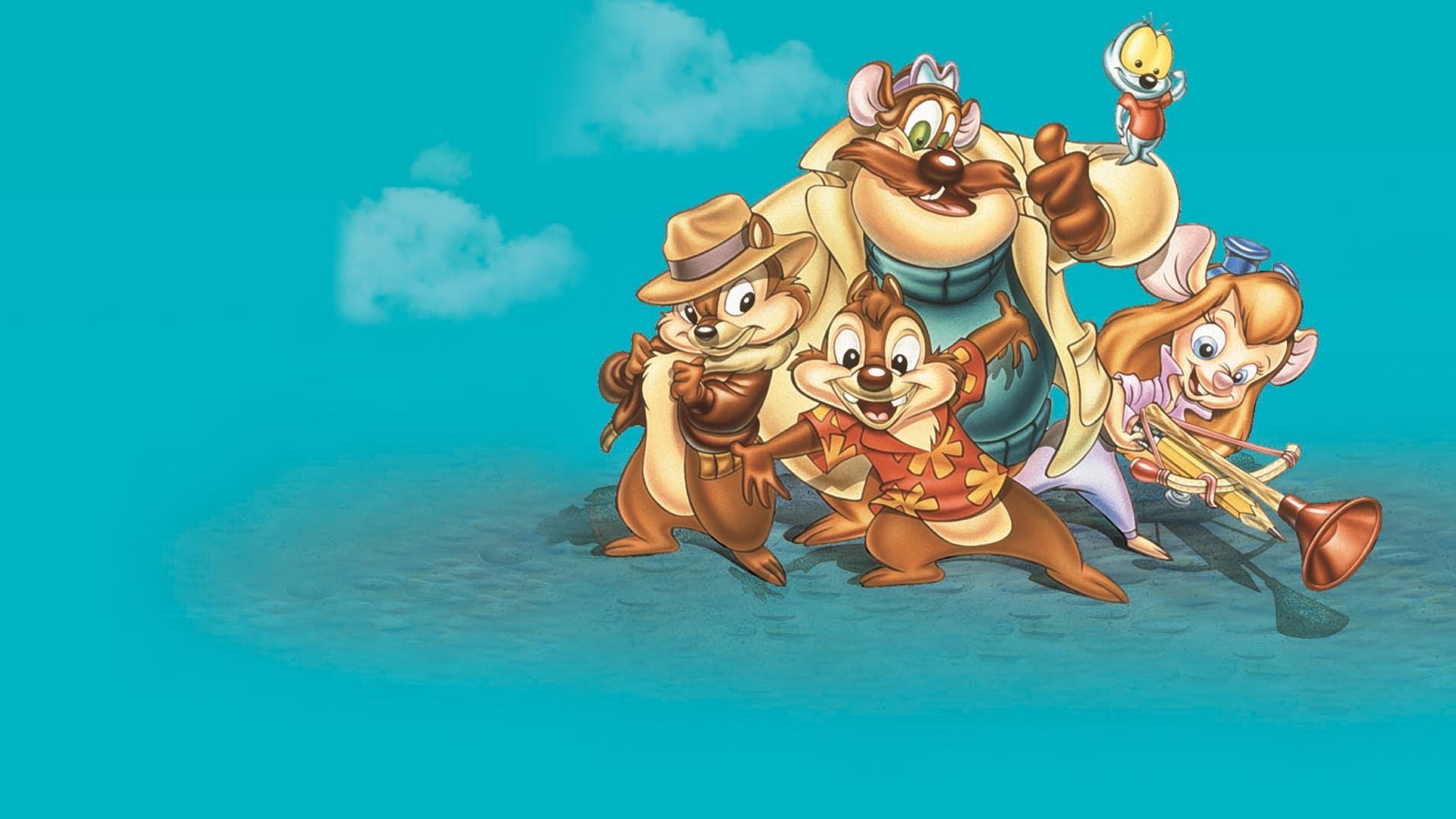 Chip n Dale - Rescue Rangers รีวิวหนัง